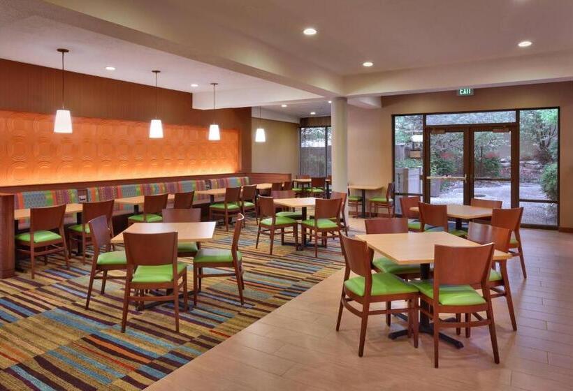 בית מלון כפרי Fairfield Inn & Suites By Marriott Salt Lake City Downtown