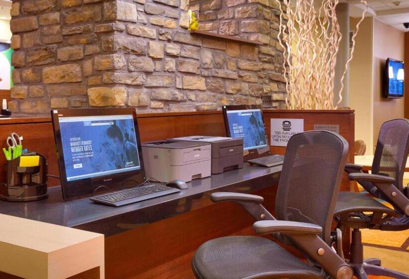 בית מלון כפרי Fairfield Inn & Suites By Marriott Salt Lake City Downtown