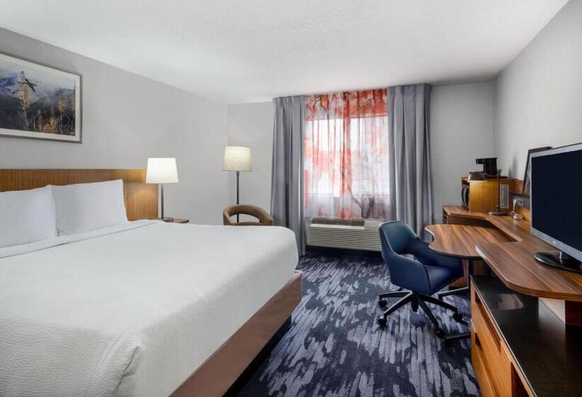 בית מלון כפרי Fairfield Inn & Suites By Marriott Salt Lake City Downtown