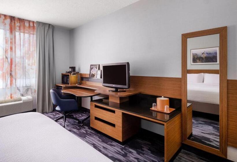 בית מלון כפרי Fairfield Inn & Suites By Marriott Salt Lake City Downtown