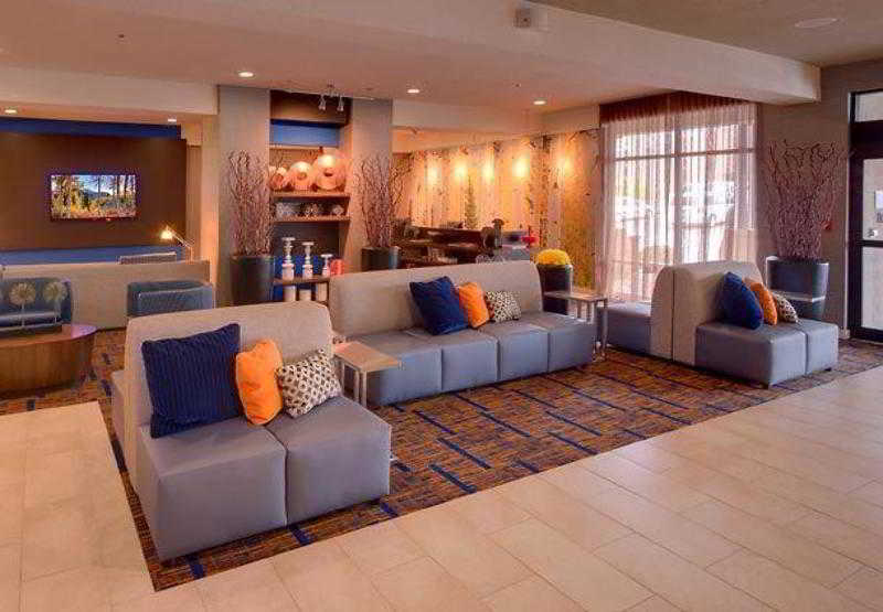 בית מלון כפרי Fairfield Inn & Suites By Marriott Salt Lake City Downtown