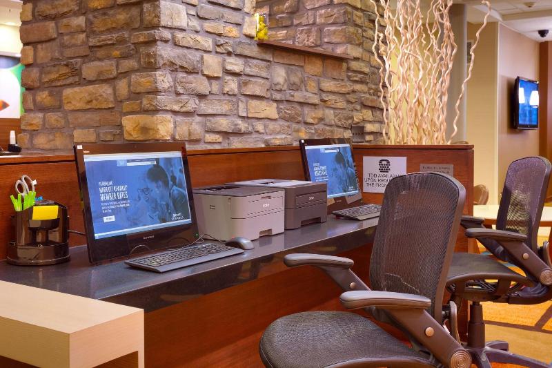 בית מלון כפרי Fairfield Inn & Suites By Marriott Salt Lake City Downtown