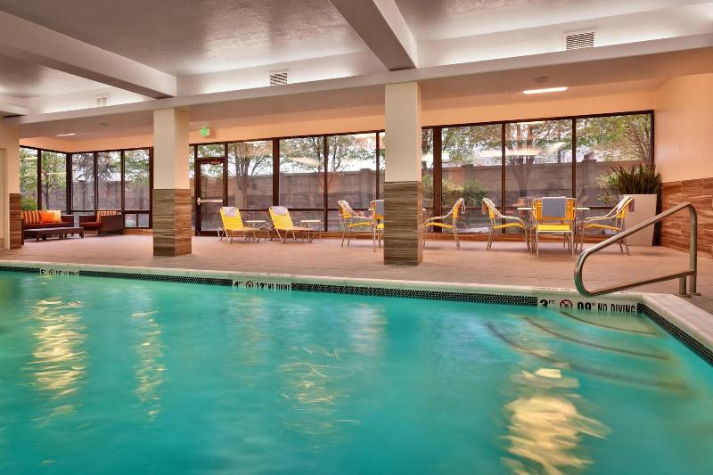 בית מלון כפרי Fairfield Inn & Suites By Marriott Salt Lake City Downtown