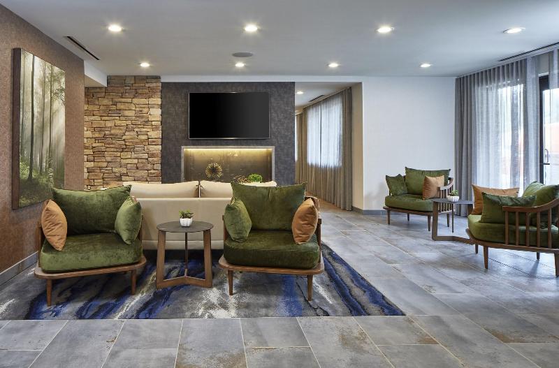 בית מלון כפרי Fairfield Inn & Suites By Marriott Albany Airport