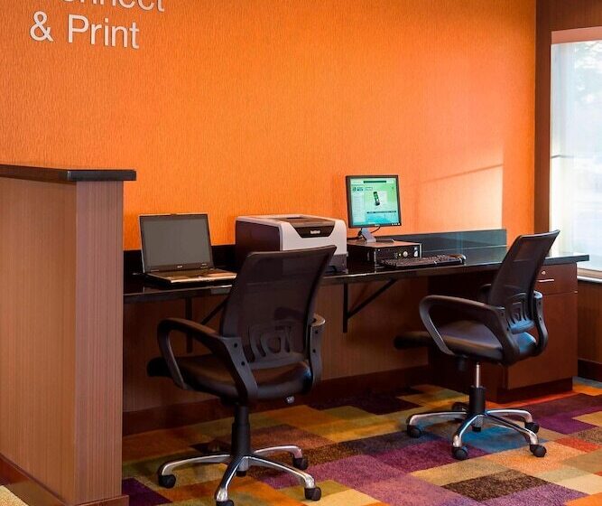 호텔 Fairfield Inn & Suites Naperville/aurora