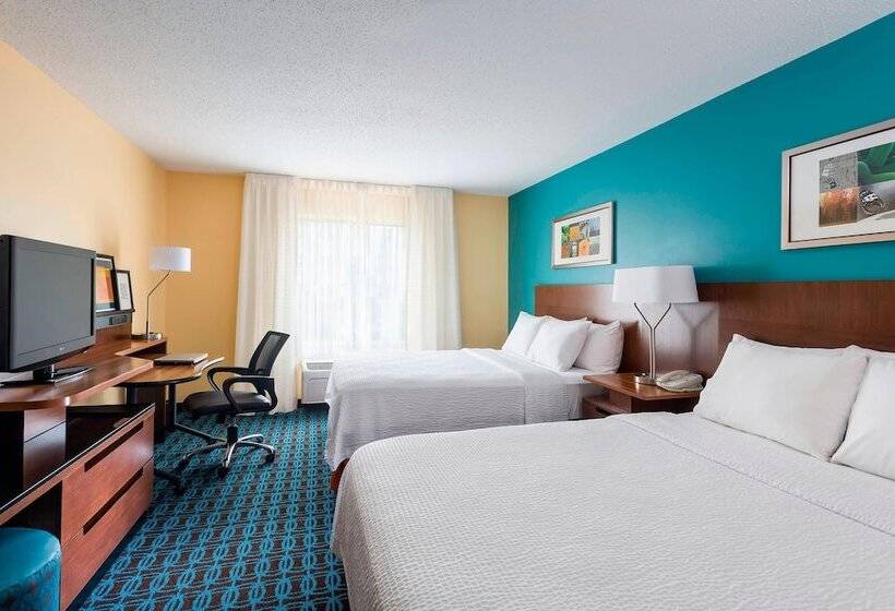 호텔 Fairfield Inn & Suites Naperville/aurora