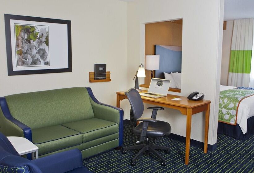 בית מלון כפרי Fairfield Inn & Suites By Marriott Memphis East Galleria