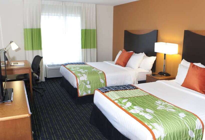 בית מלון כפרי Fairfield Inn & Suites By Marriott Memphis East Galleria