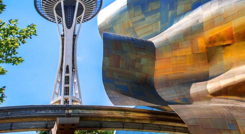 Отель Four Points By Sheraton Downtown Seattle Center