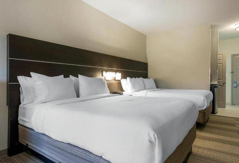 Отель Holiday Inn Express And Suites Chicago West   St Charles, An Ihg