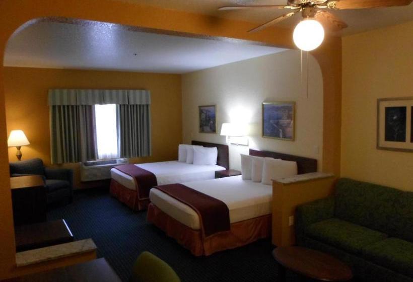 酒店 Howard Johnson By Wyndham San Antonio  & Suites