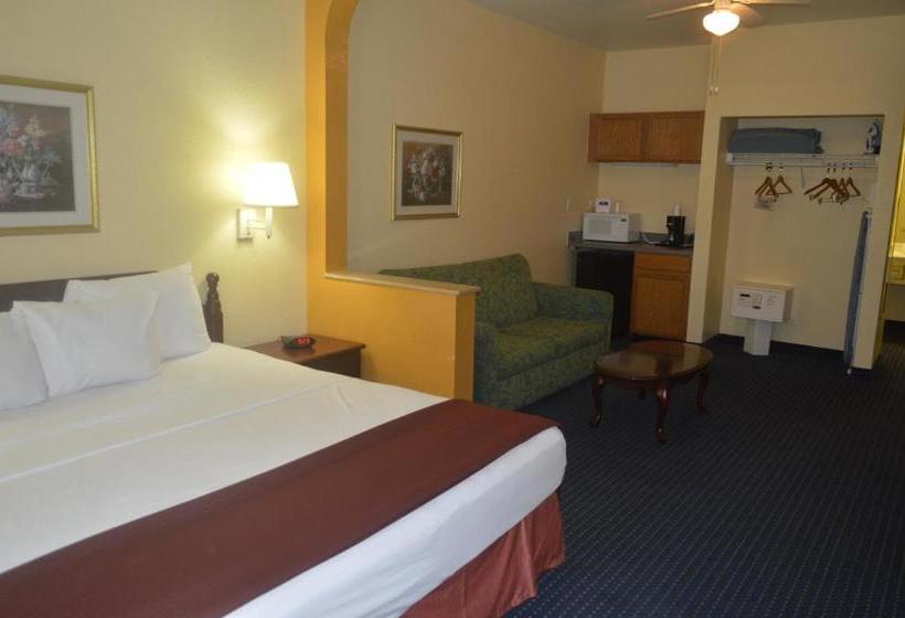 酒店 Howard Johnson By Wyndham San Antonio  & Suites