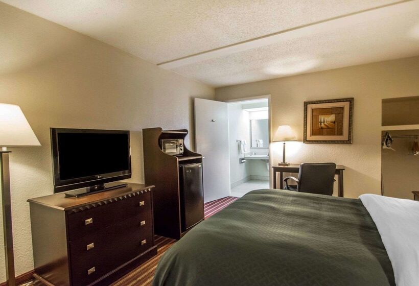 酒店 Quality Inn & Suites At Tropicana Field