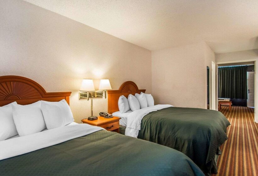 酒店 Quality Inn & Suites At Tropicana Field