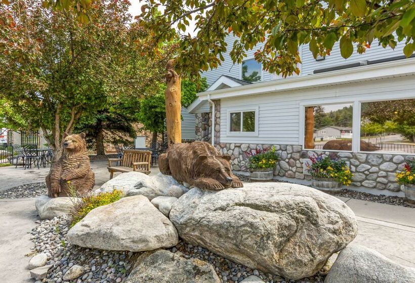 هتل Quality Inn Red Lodge Gateway To Yellowstone