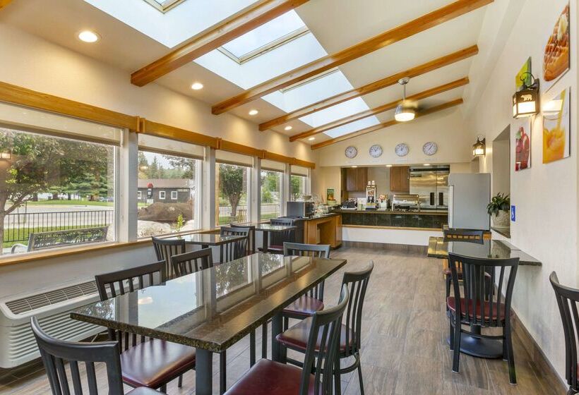 هتل Quality Inn Red Lodge Gateway To Yellowstone