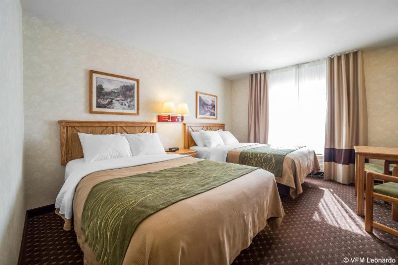 هتل Quality Inn Red Lodge Gateway To Yellowstone