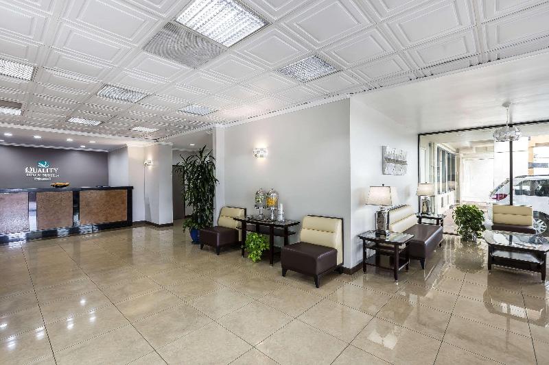 호텔 Quality Inn & Suites Los Angeles Airport Lax