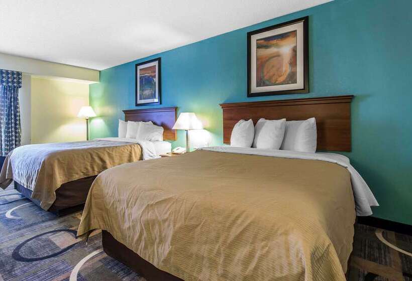Отель Quality Inn & Suites Memphis East