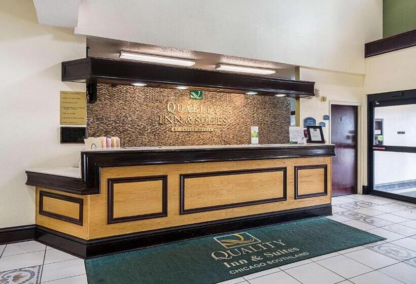 酒店 Quality Inn & Suites Near I 80 And I 294