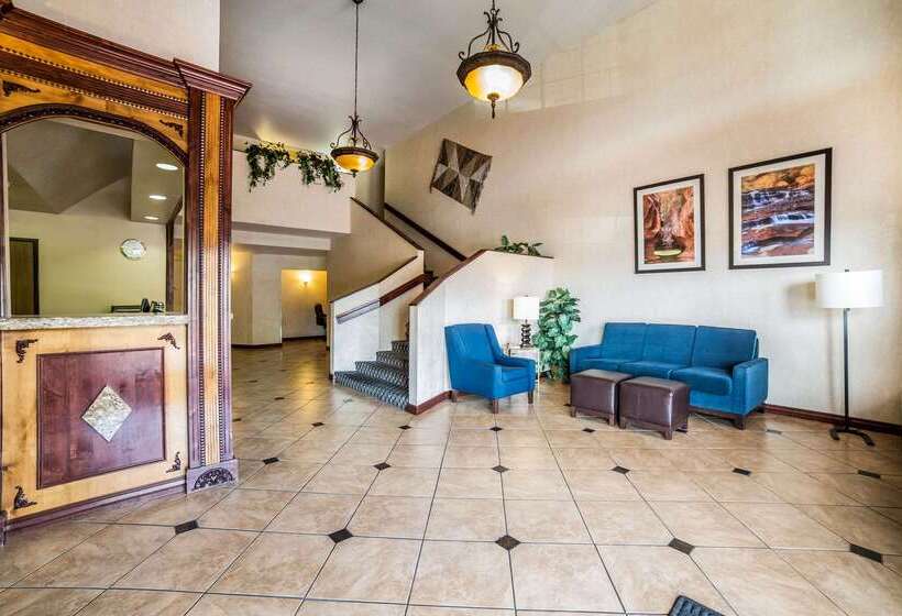 בית מלון כפרי Quality Inn Zion Park Area
