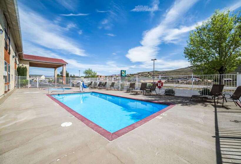 בית מלון כפרי Quality Inn Zion Park Area