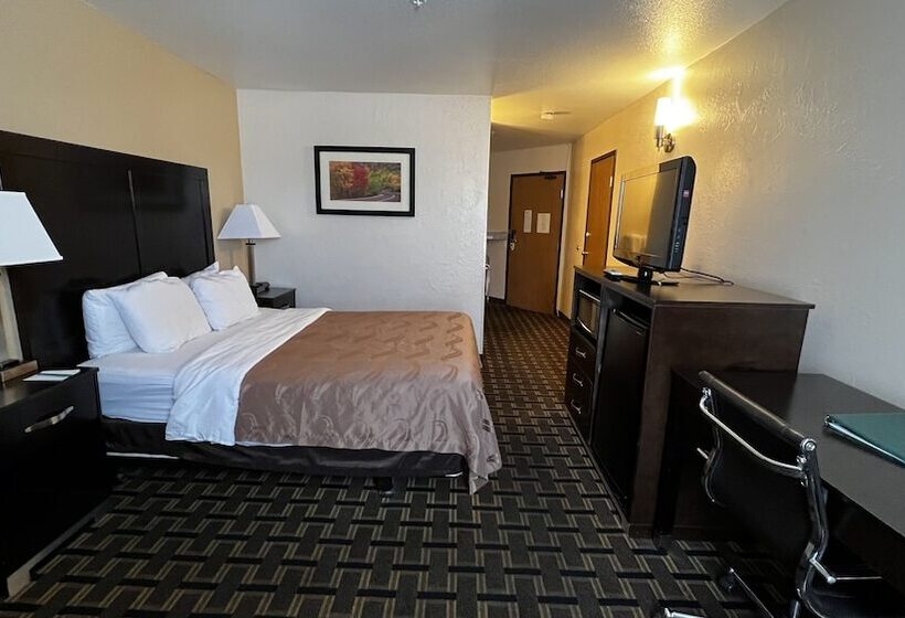 בית מלון כפרי Quality Inn Zion Park Area