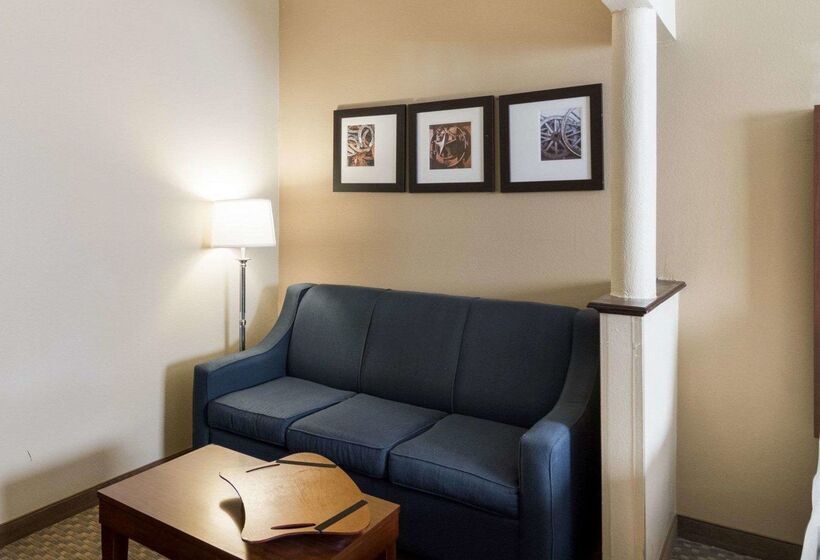 酒店 Quality Suites Midland North Loop 250