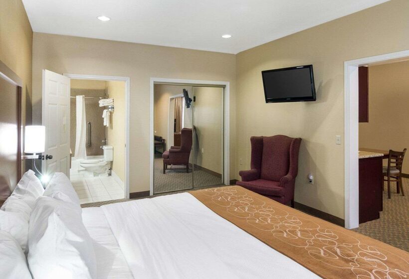 酒店 Quality Suites Midland North Loop 250