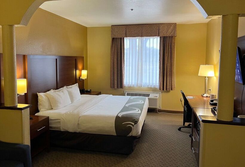 酒店 Quality Suites Midland North Loop 250