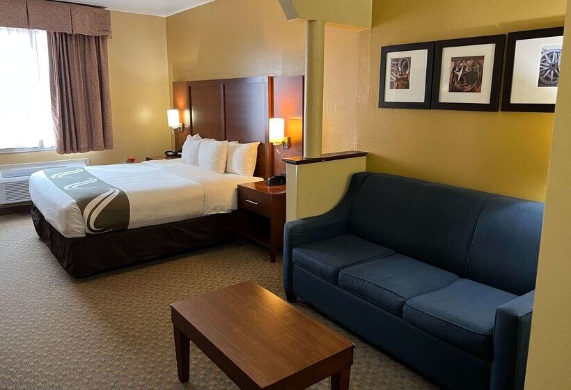 酒店 Quality Suites Midland North Loop 250