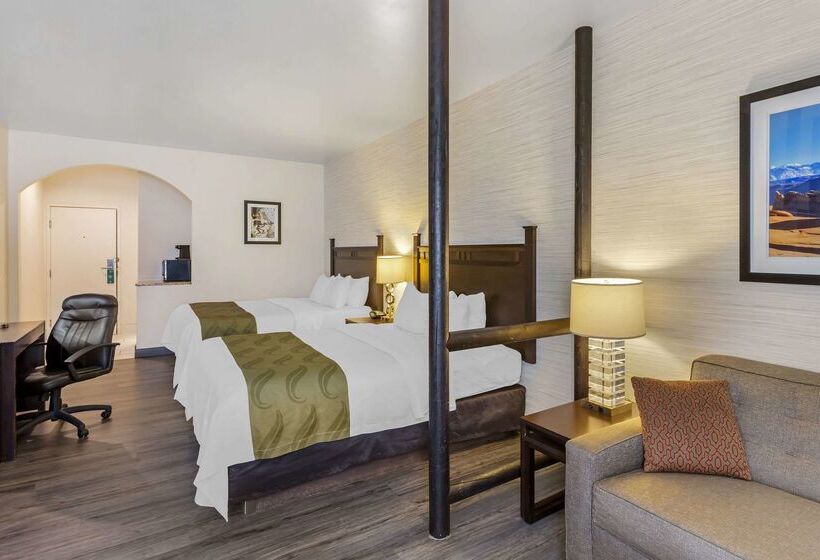 فندق Quality Suites Moab Near Arches National Park