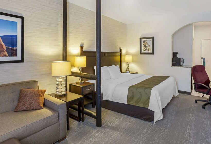 فندق Quality Suites Moab Near Arches National Park