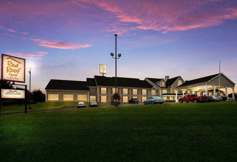 בית מלון כפרי Red Roof Inn & Suites Knoxville East