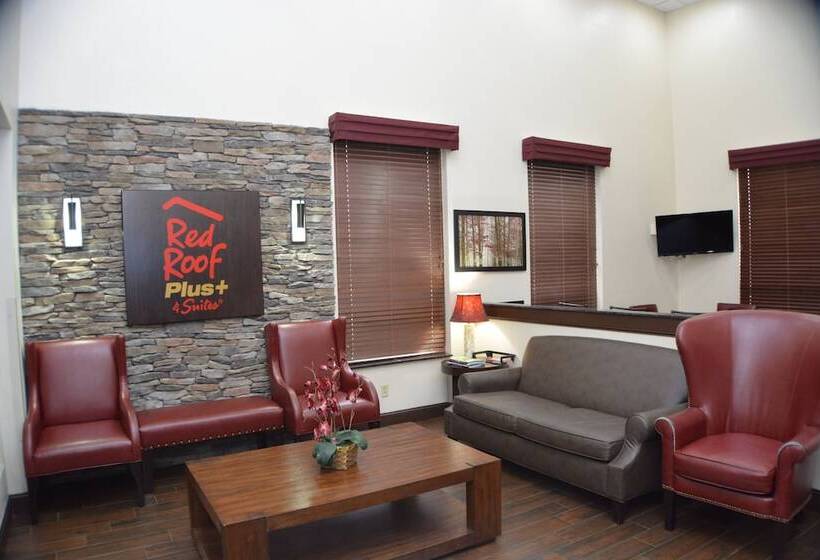 Отель Red Roof Inn Plus+ & Suites Chattanooga   Downtown
