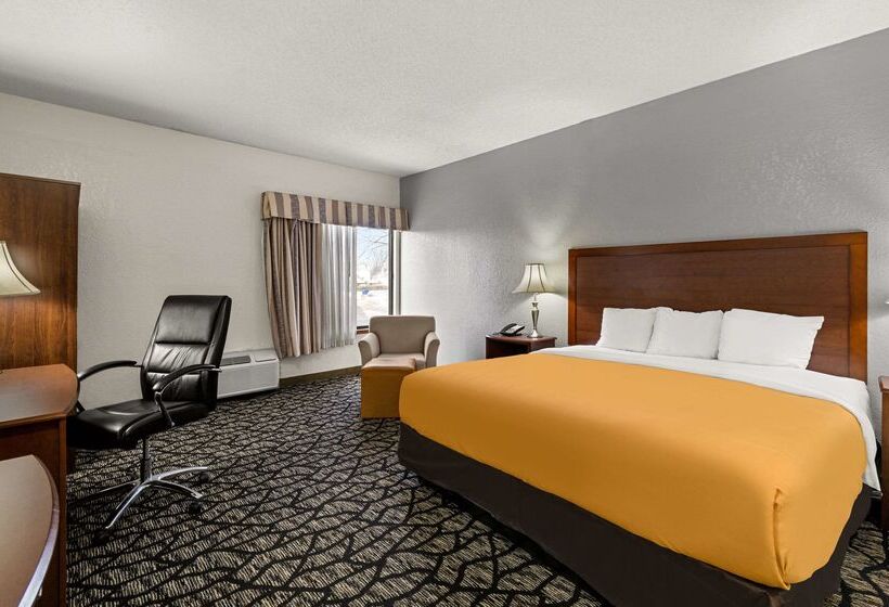 בית מלון כפרי Suburban Studios Kansas City Airport North