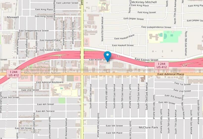 Motel 6 Tulsa, Ok Airport