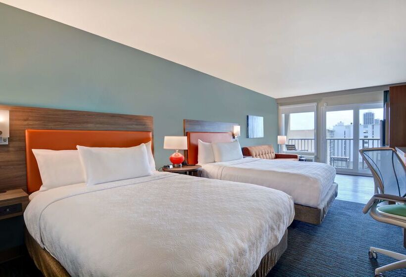 فندق على الطريق Home2 Suites By Hilton Ormond Beach Oceanfront
