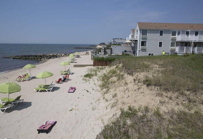 モーテル The Corsair & Cross Rip Oceanfront