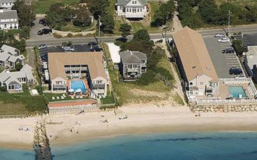 モーテル The Corsair & Cross Rip Oceanfront