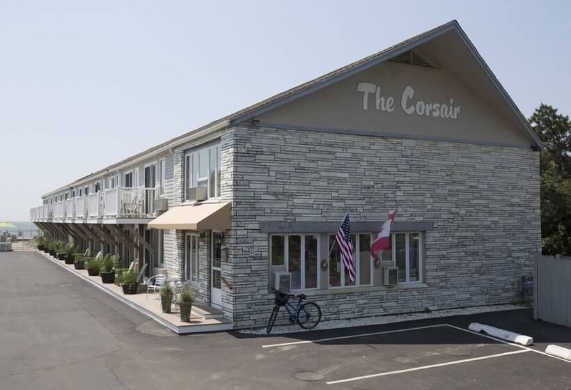 モーテル The Corsair & Cross Rip Oceanfront