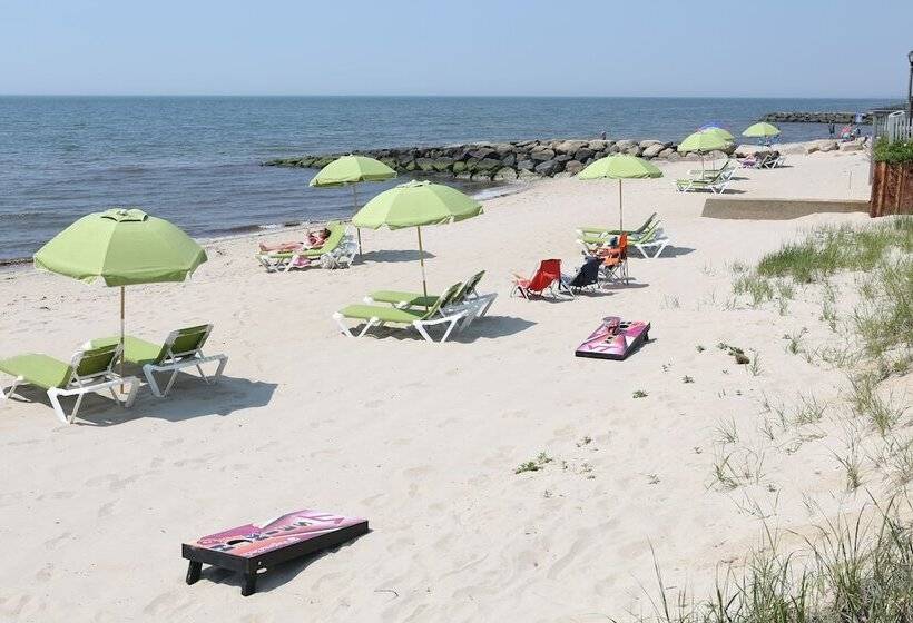 モーテル The Corsair & Cross Rip Oceanfront