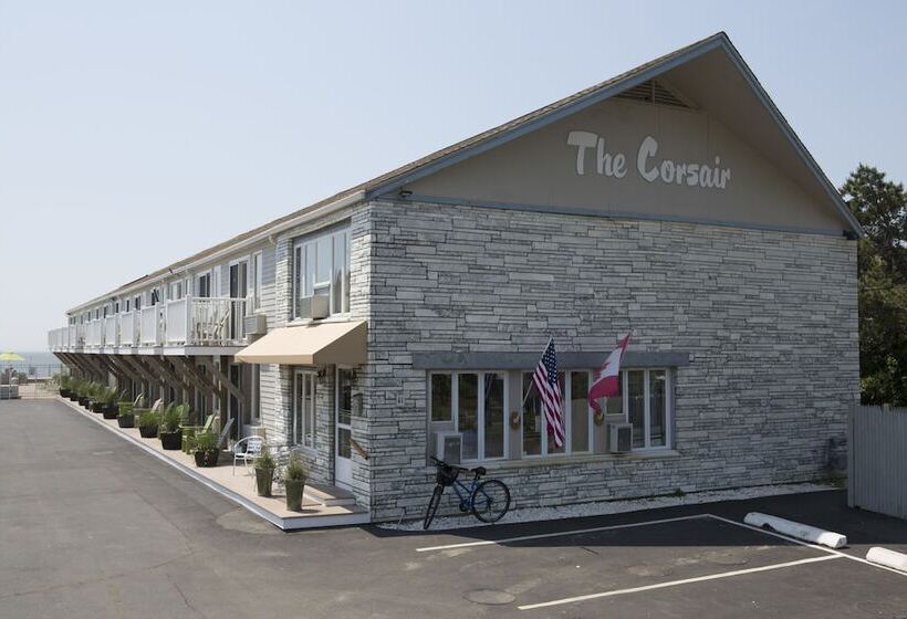 モーテル The Corsair & Cross Rip Oceanfront