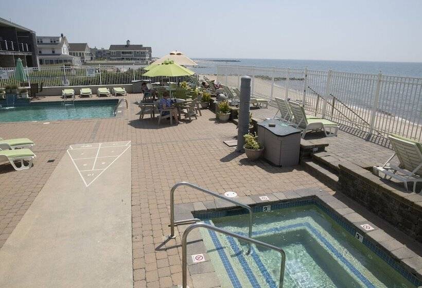 モーテル The Corsair & Cross Rip Oceanfront