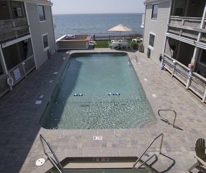 モーテル The Corsair & Cross Rip Oceanfront