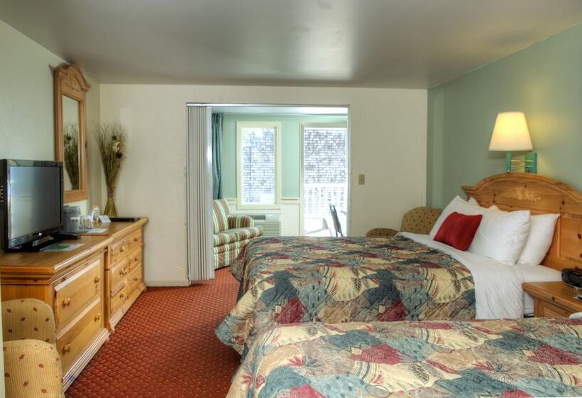 モーテル The Corsair & Cross Rip Oceanfront