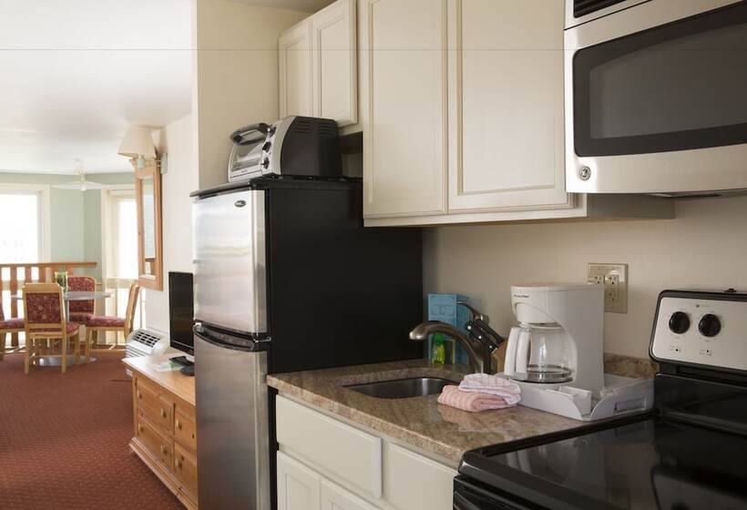 モーテル The Corsair & Cross Rip Oceanfront