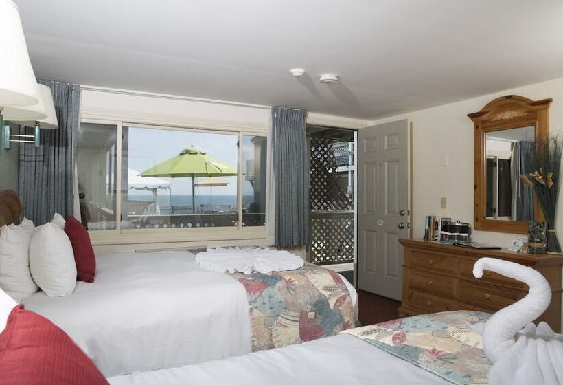 モーテル The Corsair & Cross Rip Oceanfront