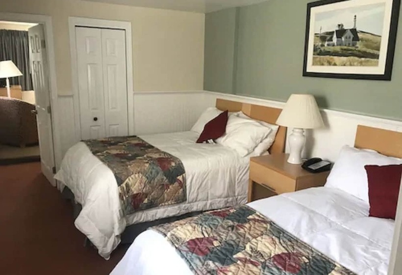 モーテル The Corsair & Cross Rip Oceanfront