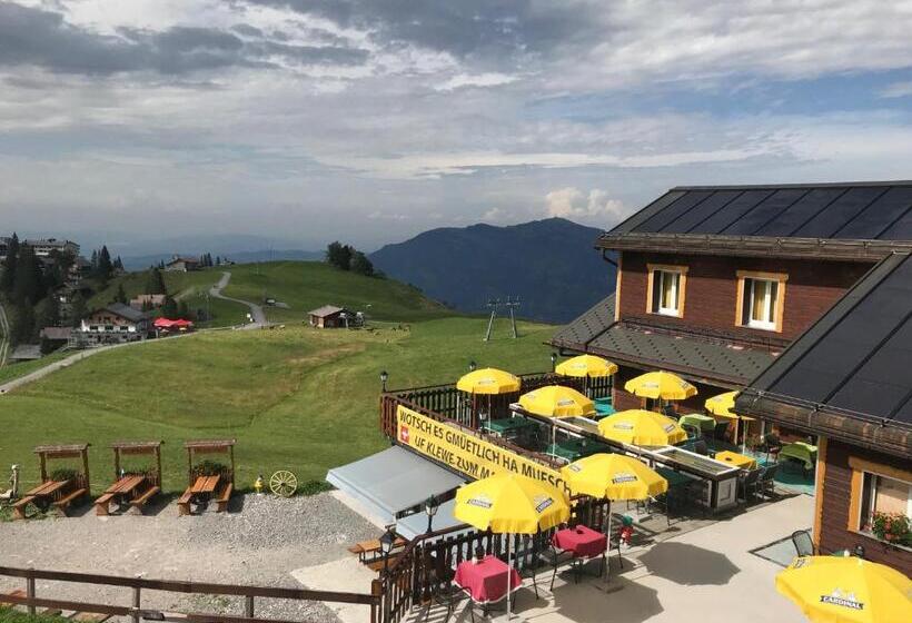 Klewenalp Ausflugs Ski Pistenhotel Klewenstock